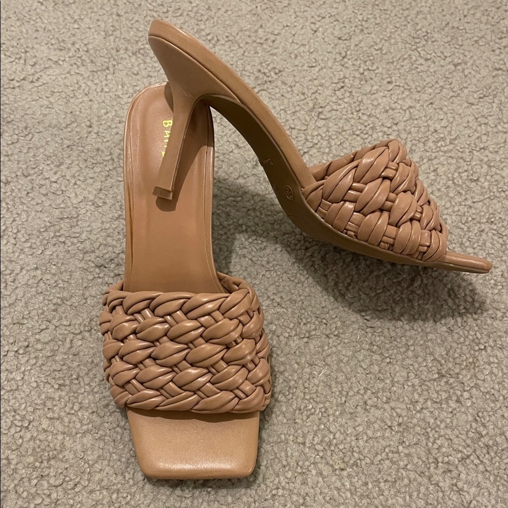 Nude Heels